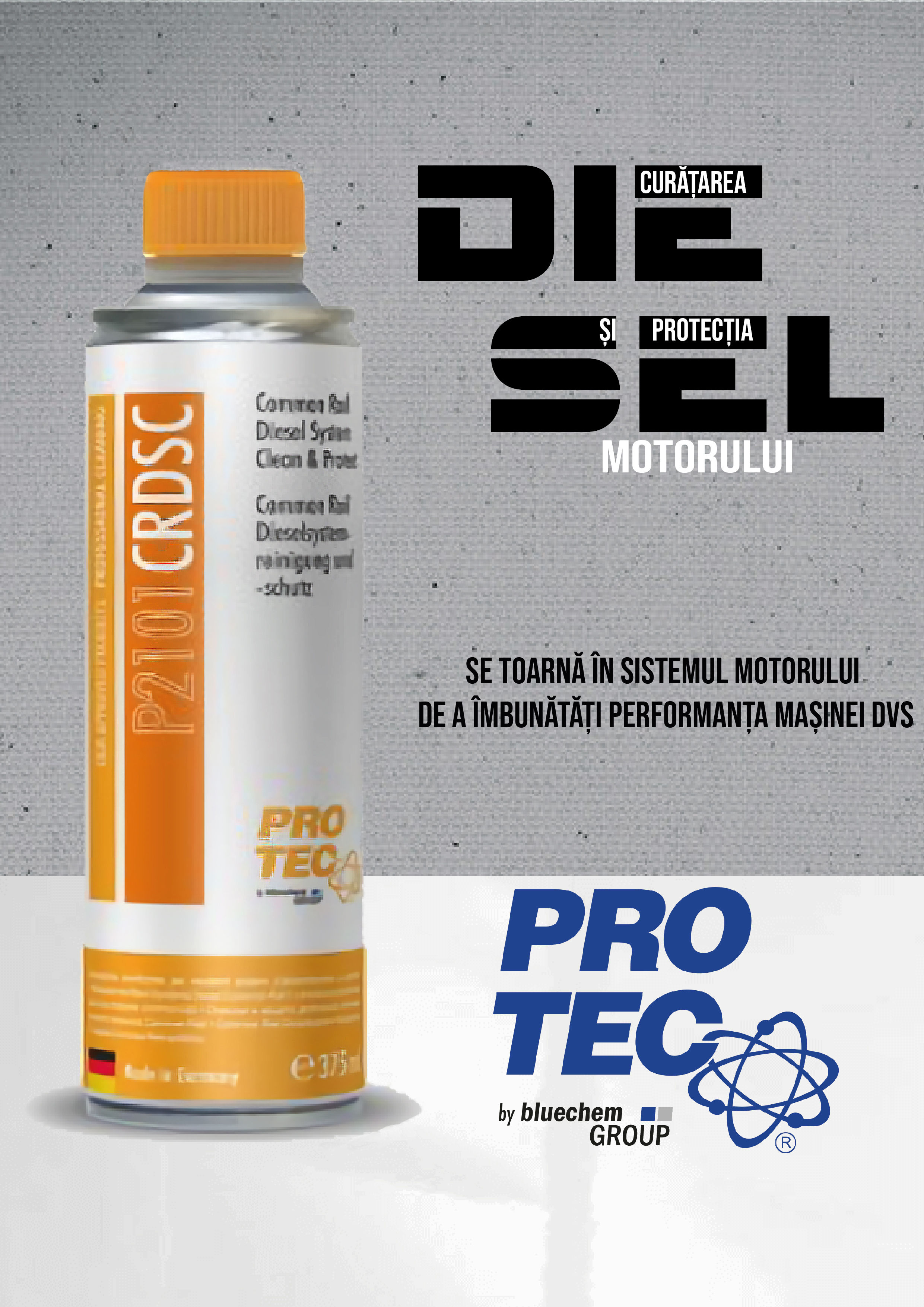 Pro Tec Diesel System Super Clean (Очиститель топливной системы,форсунок)
